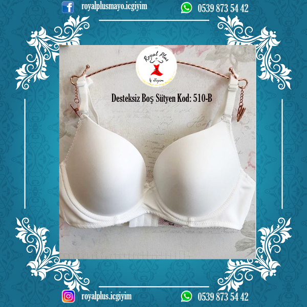 Missvera Desteksiz Boş Sütyen 