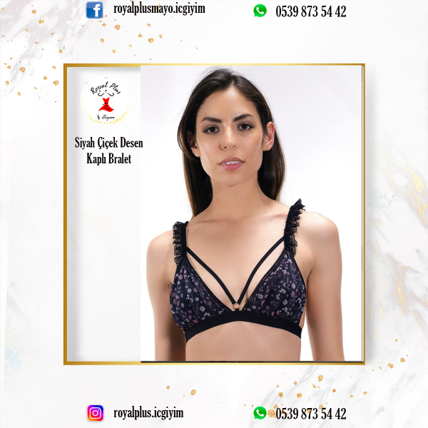 Cotton Hill Çiçek Desen Kaplı Bralet