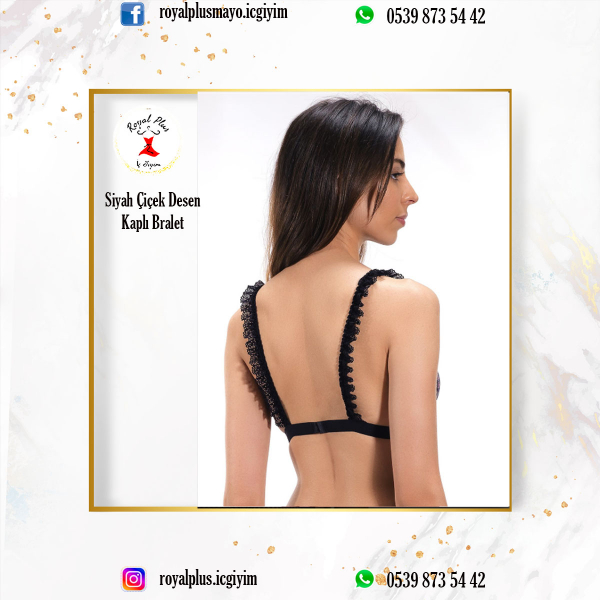 Cotton Hill Çiçek Desen Kaplı Bralet