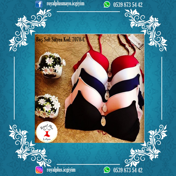 Missvera Boş Soft Sütyen 